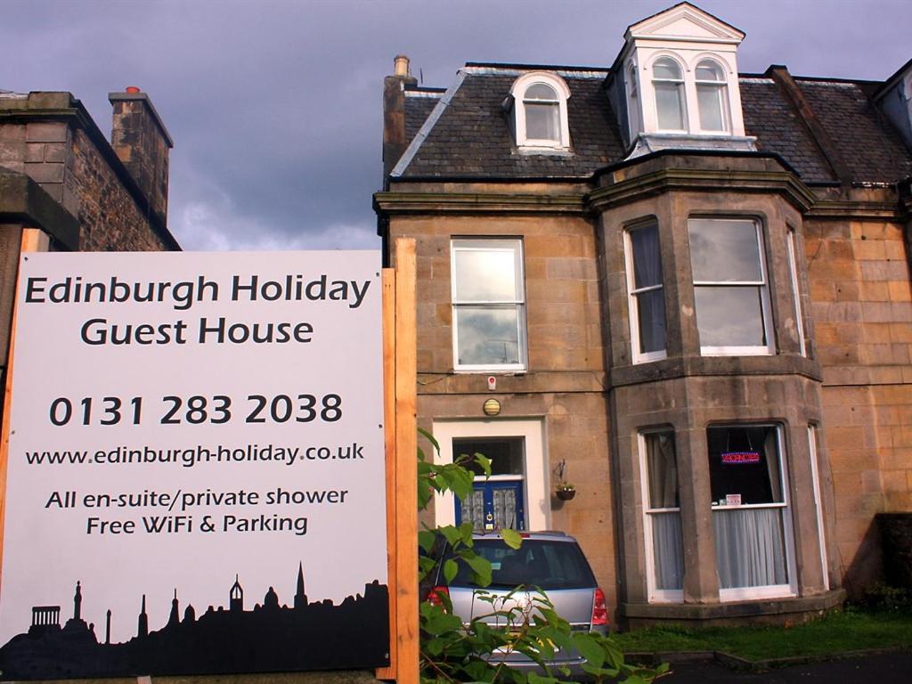 Edinburgh Holiday Guest House Exterior foto